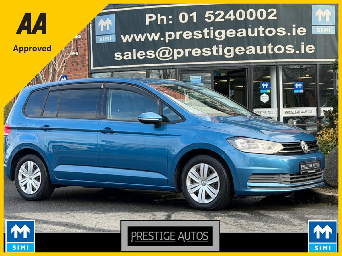 Volkswagen Touran *DEPOSIT TAKEN* *CAR ID 11* - Image 1