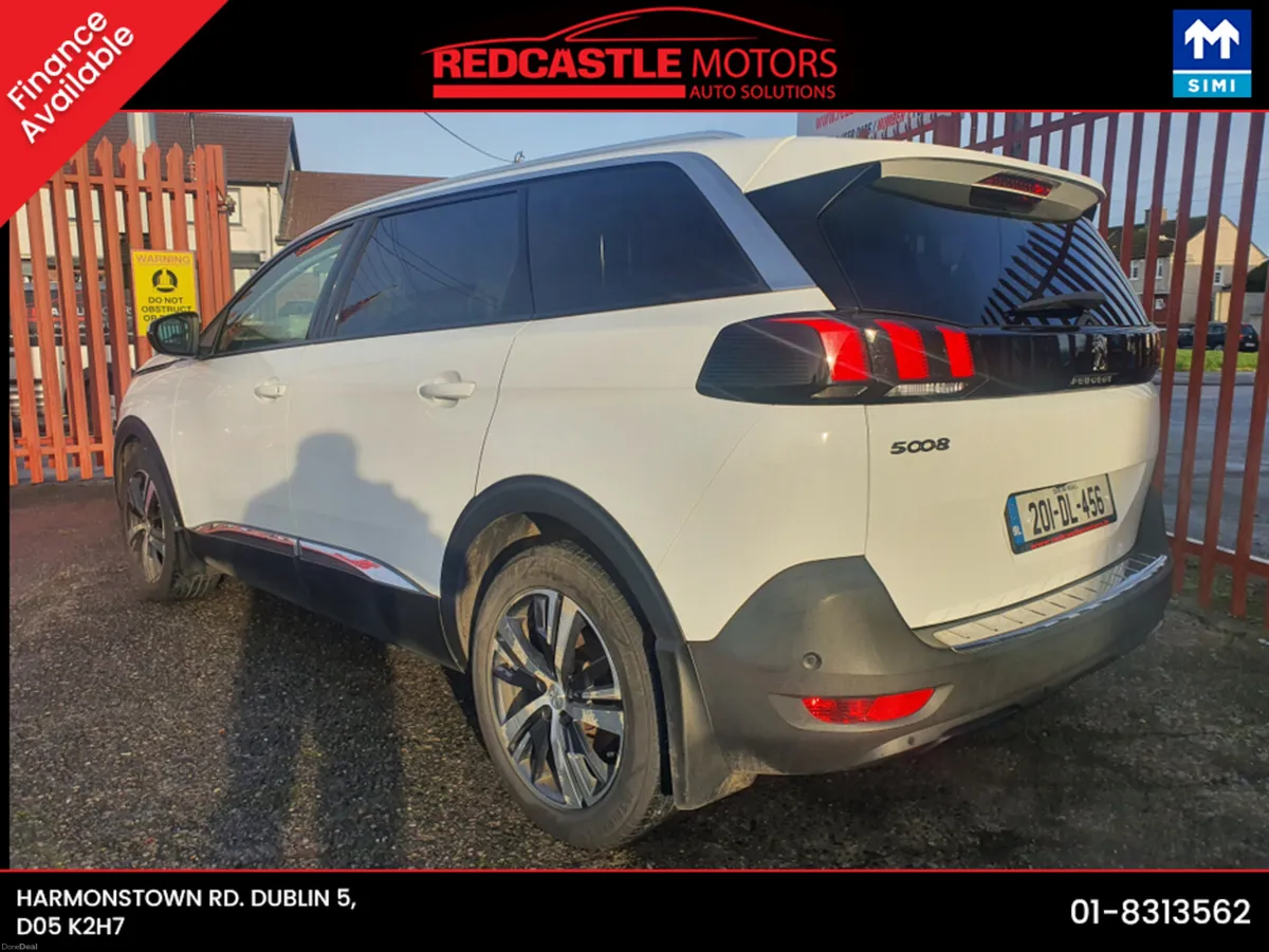 Peugeot 5008 ALLURE 1.5 HDI 4DR (NCT 01-28) - Image 3