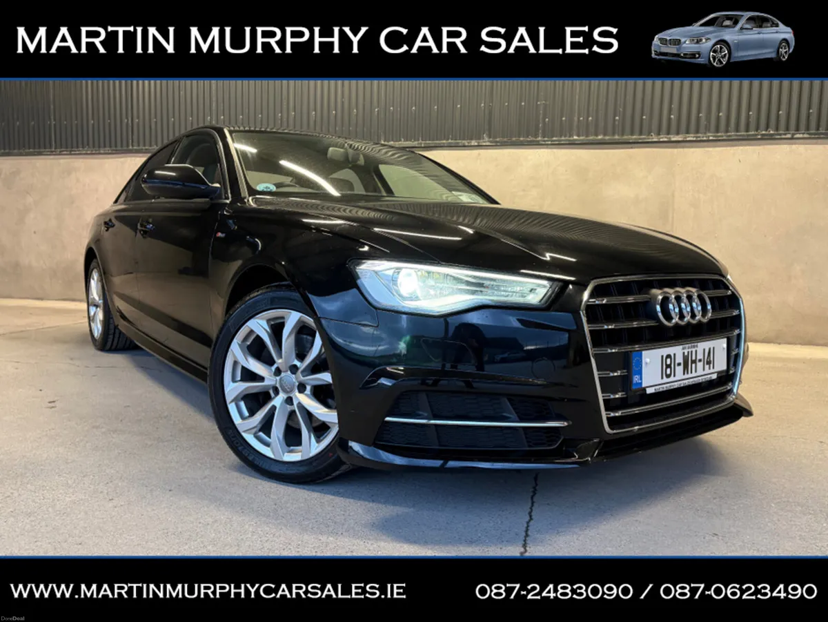 Audi A6 2.0 TDI 150 BHP AUTO - Image 1