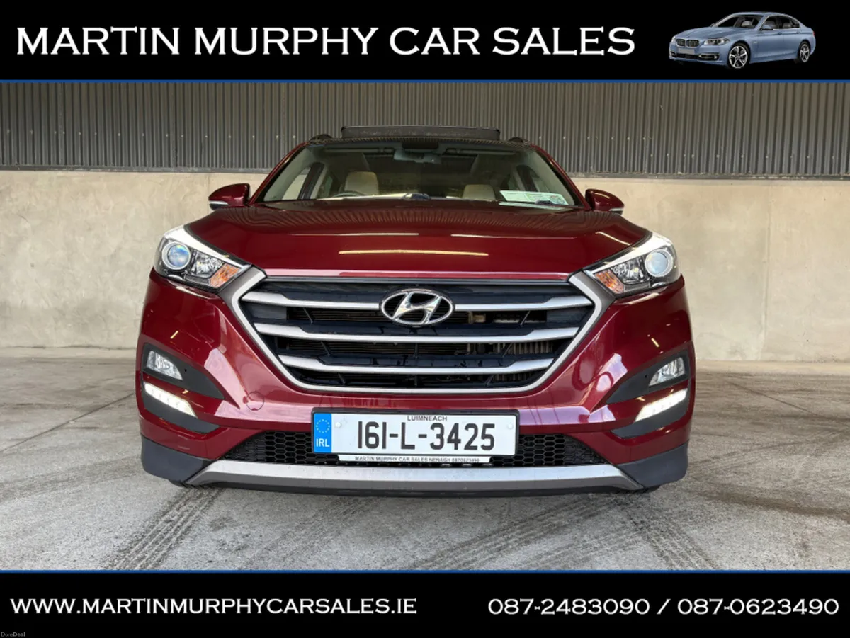 Hyundai Tucson 1.7 CRDI PREMIUM LOW KMS *PAN ROOF* - Image 4