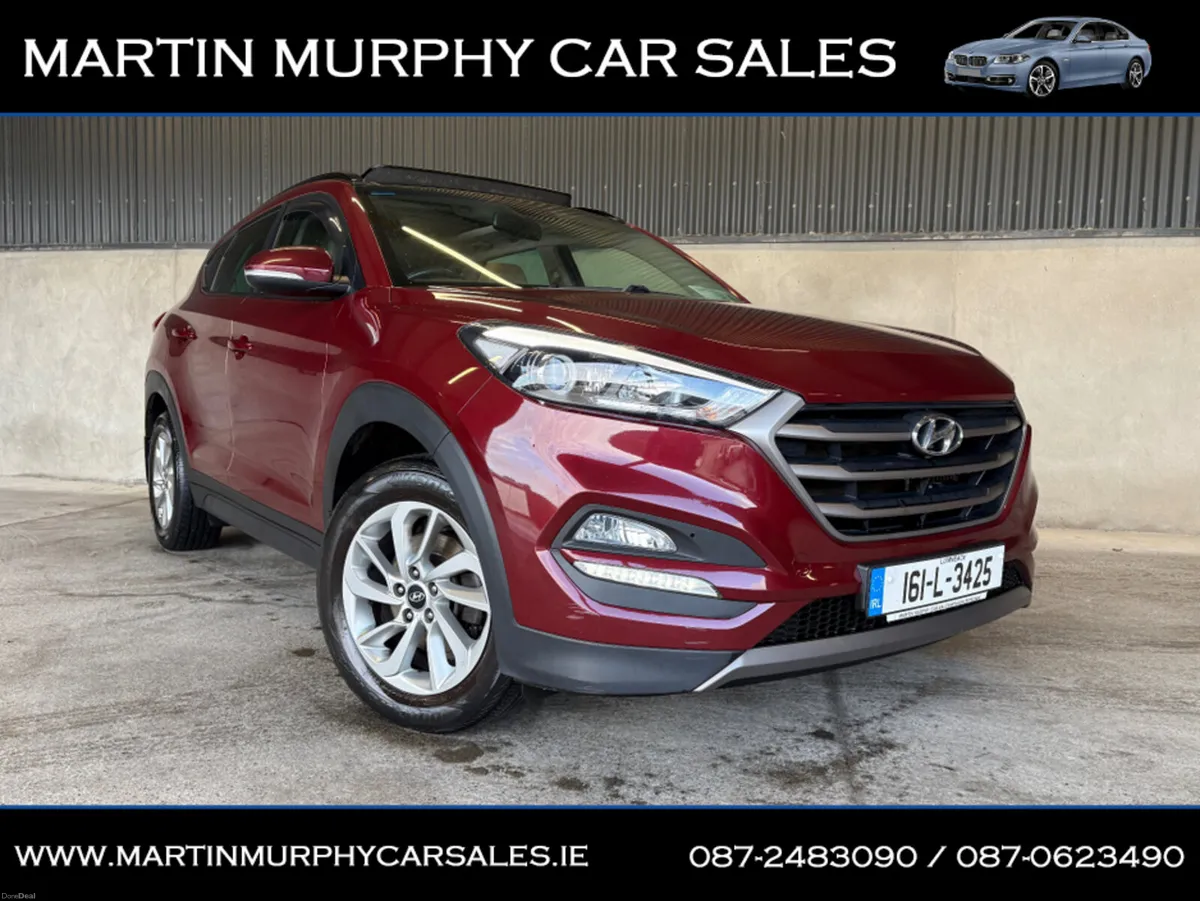 Hyundai Tucson 1.7 CRDI PREMIUM LOW KMS *PAN ROOF* - Image 1
