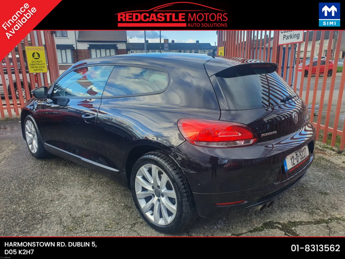 Volkswagen Scirocco 2.0 TDI MANUAL (NCT 01/27) - Image 3