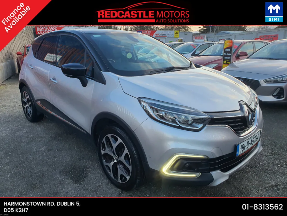 Renault Captur 0.9 TCE GT LINE 90PS 5DR (NCT 01/27 - Image 1