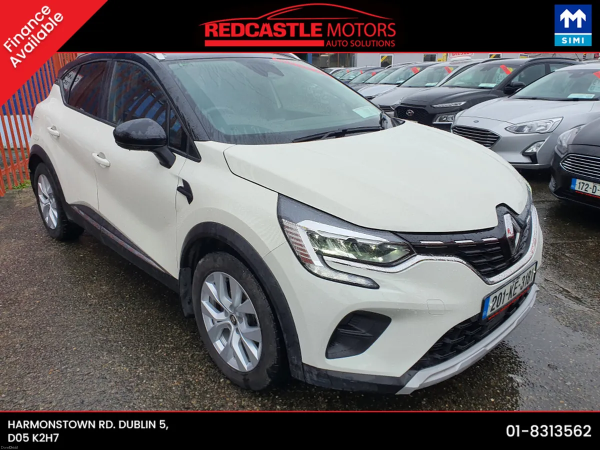 Renault Captur ICONIC DCI (NCT 03/26) - Image 1