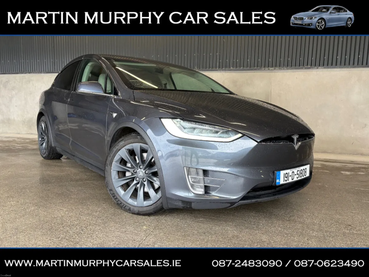 Tesla Model X E LONG RANGE 5DR AUTO - Image 1