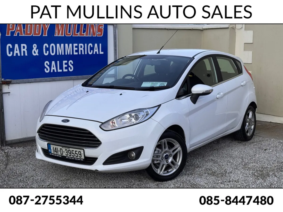 Ford Fiesta 1.25 ZETEC 82PS 5DR ARGENTO - Image 1