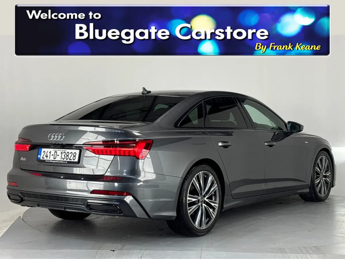 Audi A6 40 TDI S LINE**KEYLESS START**TOUCH SCREEN - Image 4