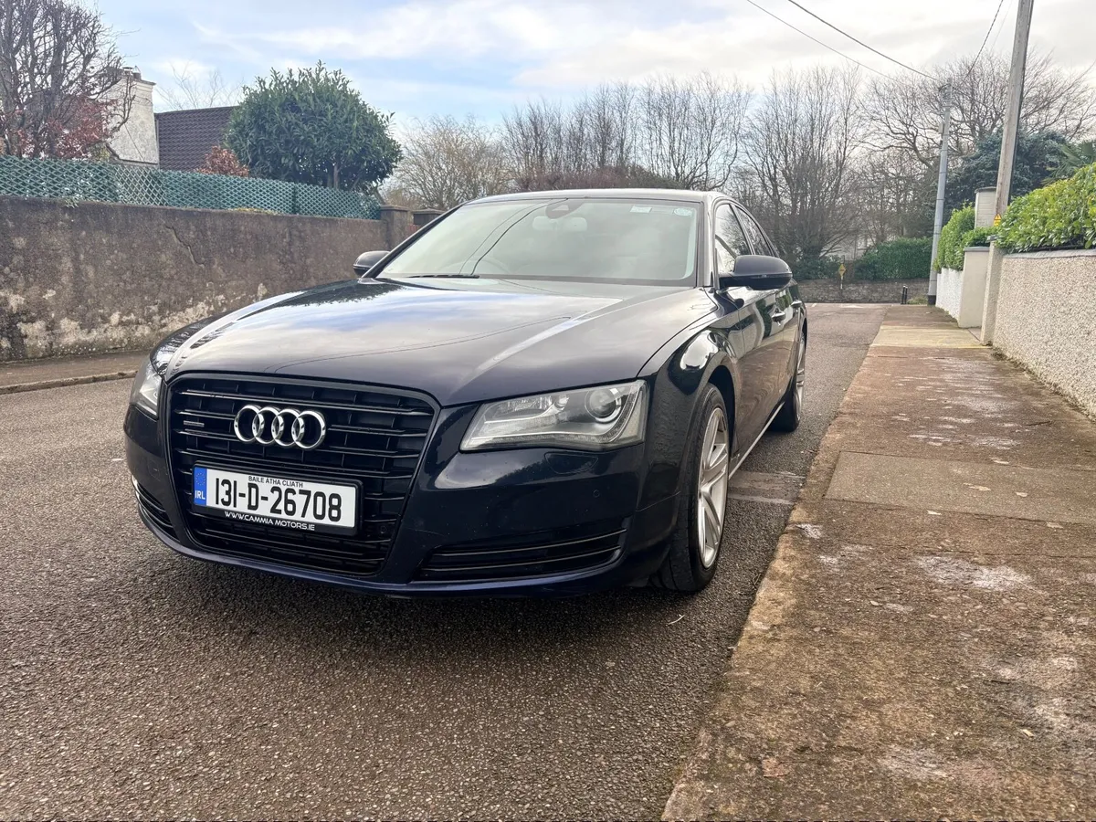 Audi A8 2013 QUATTRO DSL - Image 4