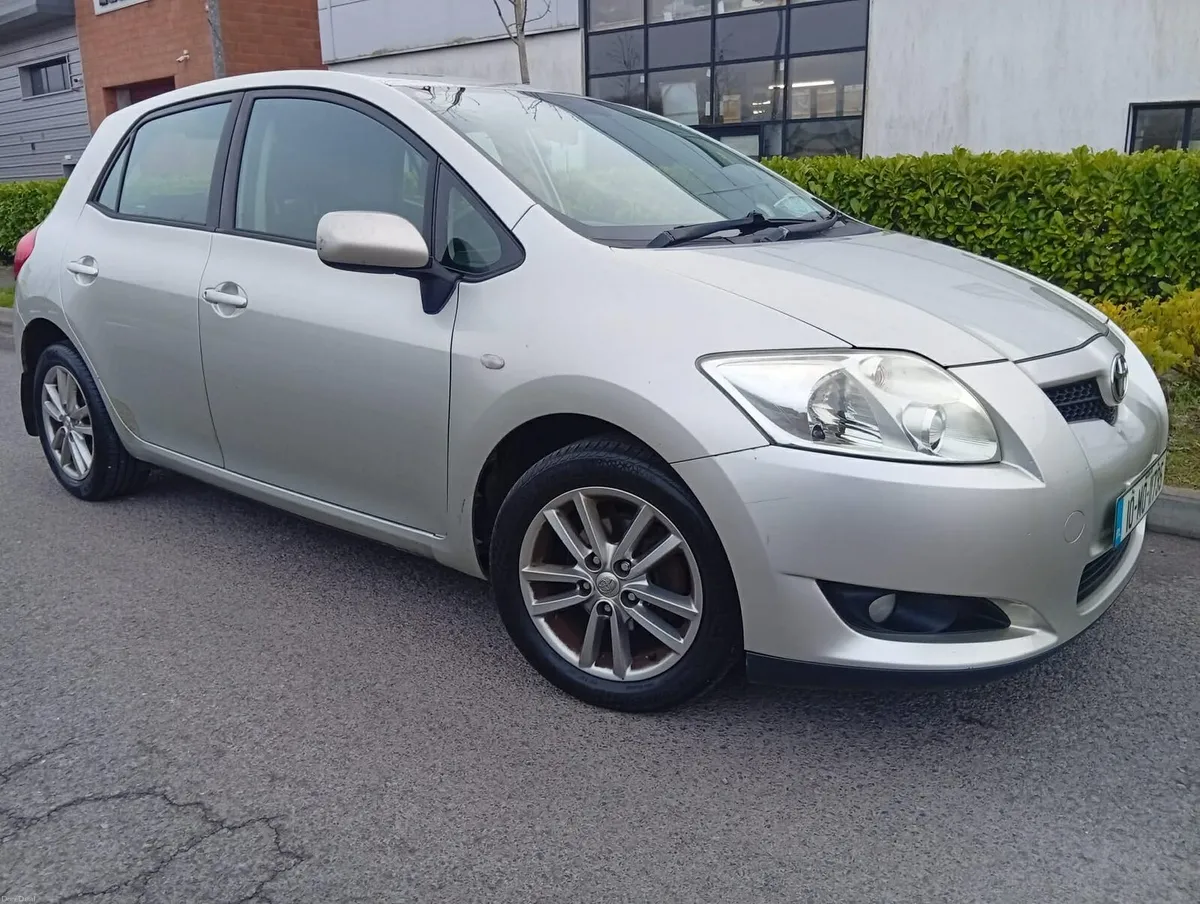 🔥2010 Toyota Auris 1.3 Petrol New Nct And Tax🔥 - Image 2