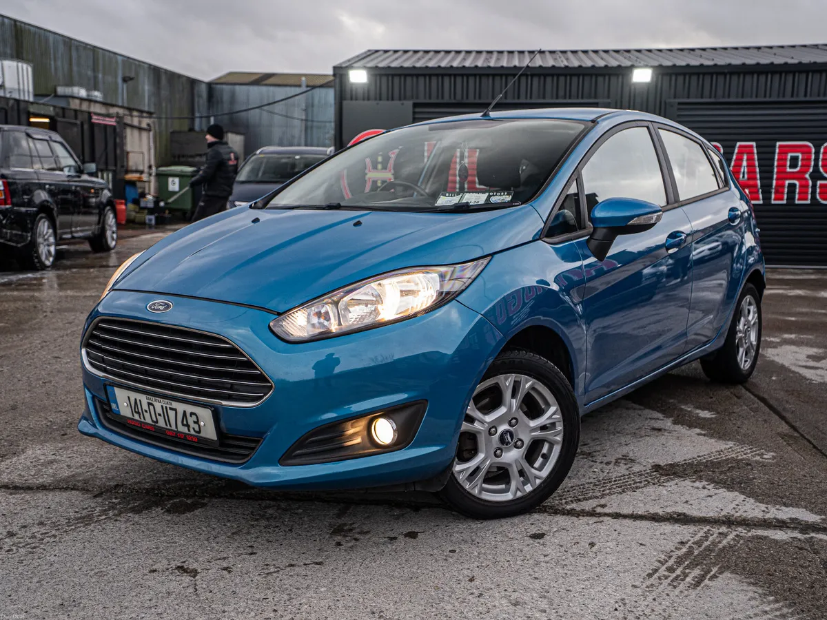 2014 Ford Fiesta 1.25/New NCT/Irish/Warranty - Image 4