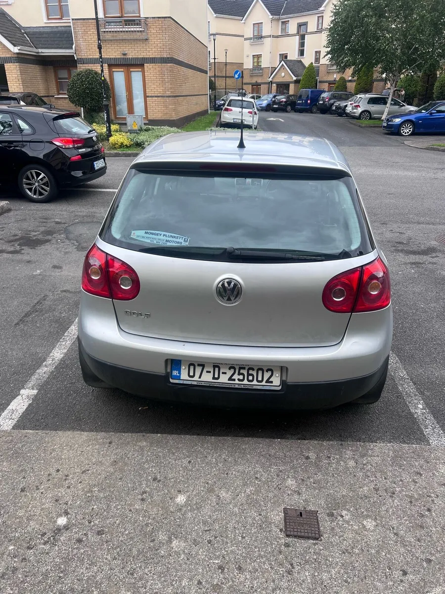 Volkswagen golf 1.4 petrol - Image 4