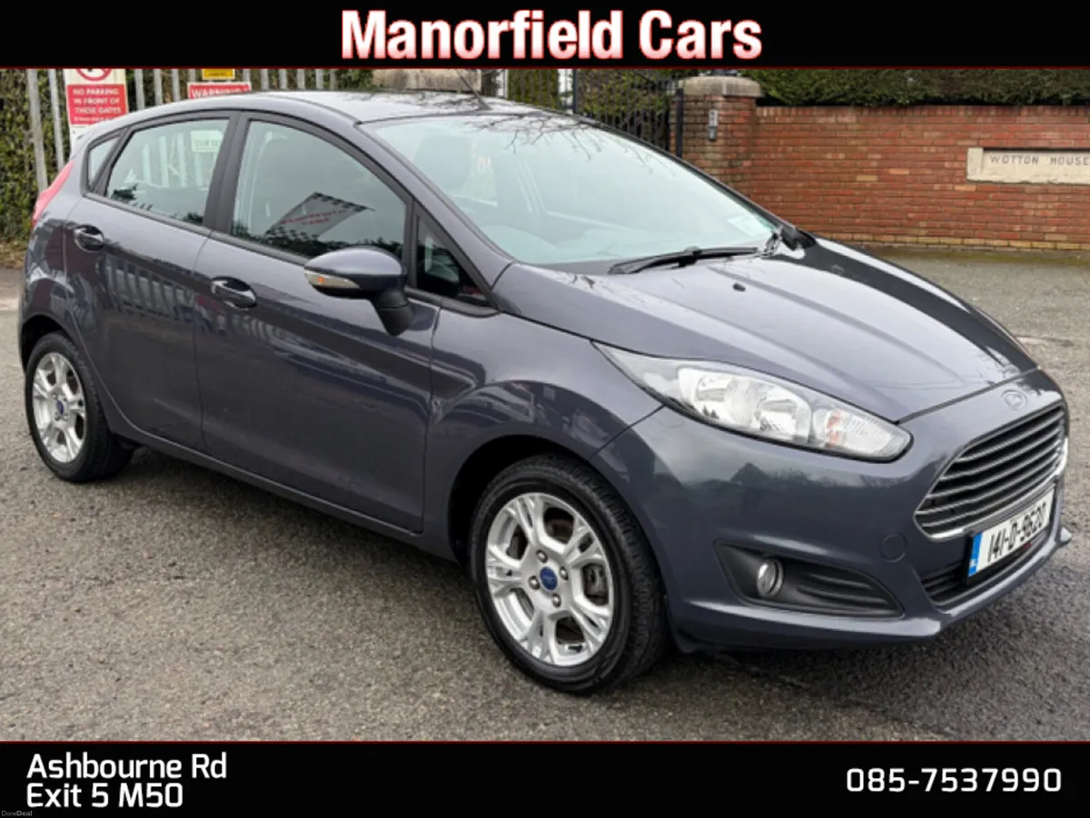 2014 Ford Fiesta Zetec 1.0 Petrol 5Dr - Image 1