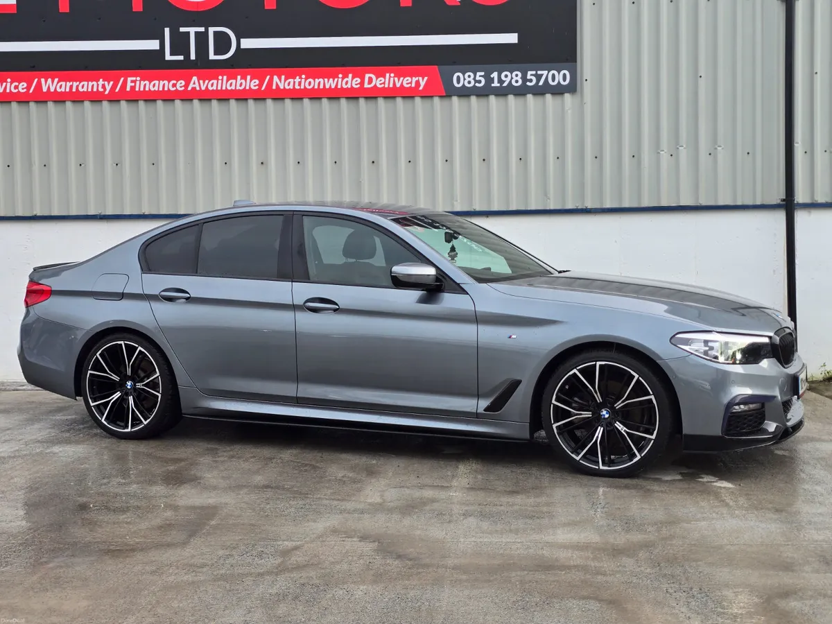 182 BMW 5-Series M-SPORT 188BHP AUTO M-PERFORMCE - Image 3