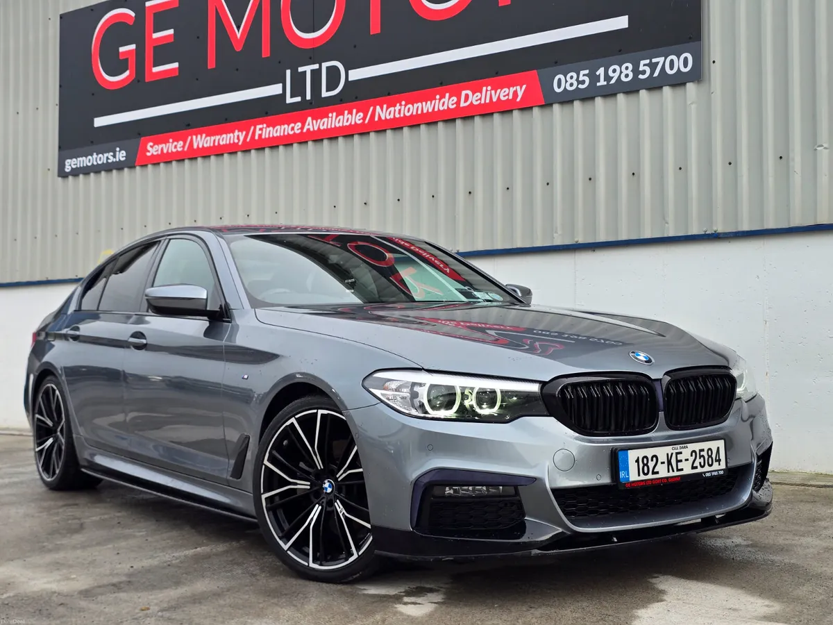 182 BMW 5-Series M-SPORT 188BHP AUTO M-PERFORMCE - Image 1