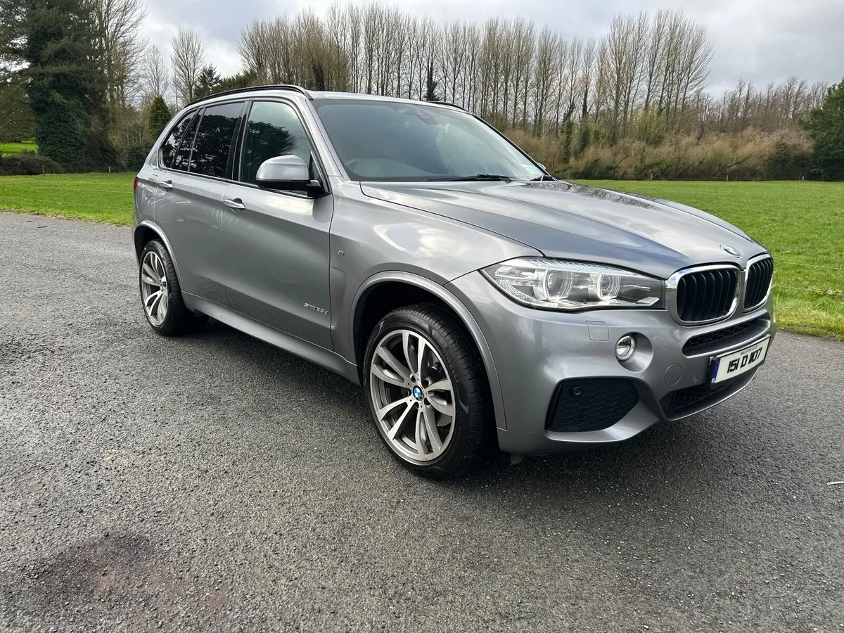 BMW X5 2015, 2.0 M-Sport - Image 2