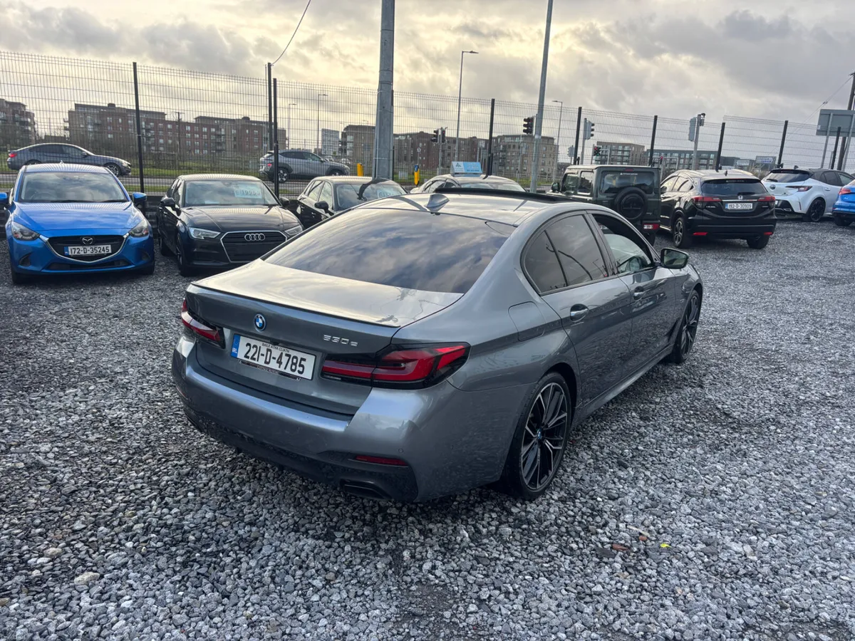BMW 5-Series M-Sport - Image 4