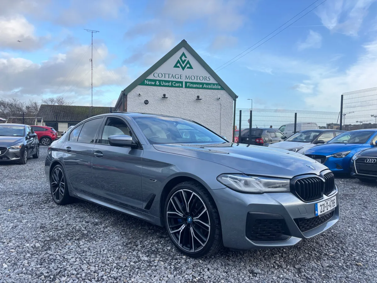 BMW 5-Series M-Sport - Image 1