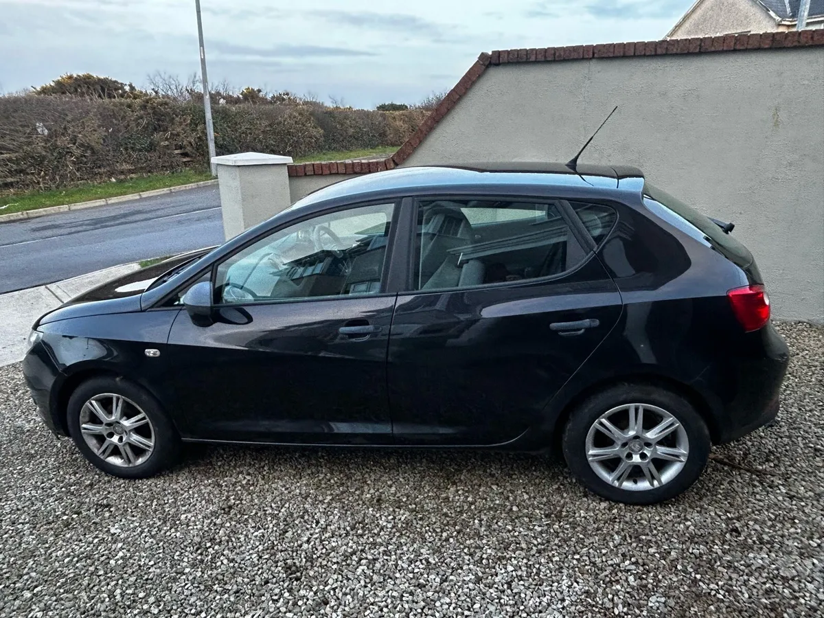 Black SEAT Ibiza 1.2Lt - Image 4