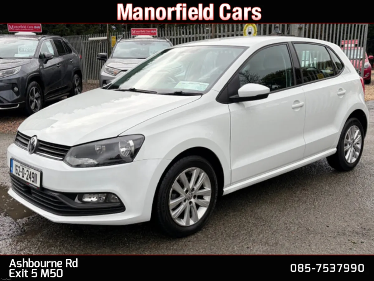 2016 162 Volkswagen Polo 1.0 Petrol 5dr NCT 01/28 - Image 4