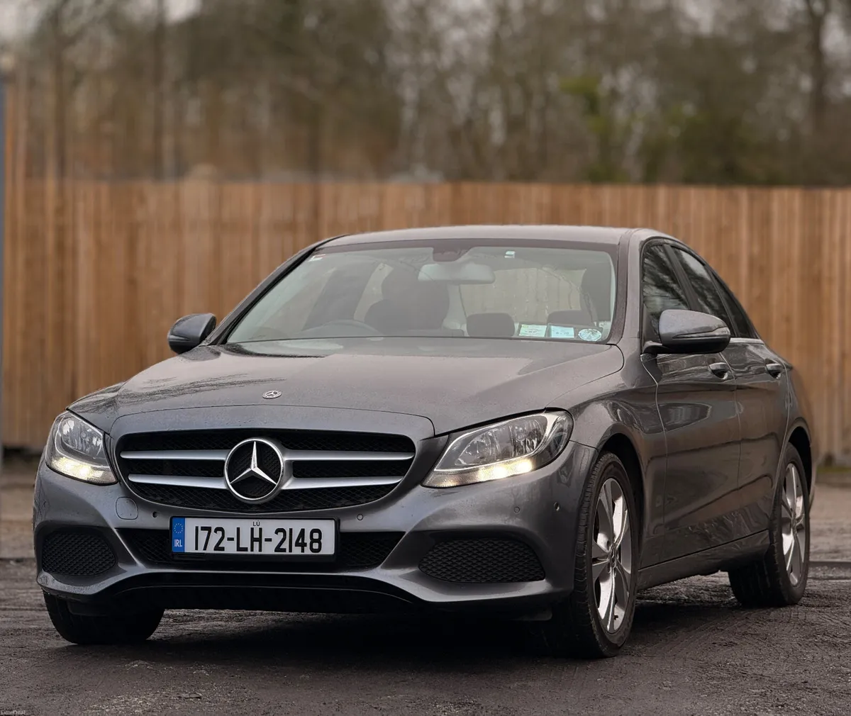 Mercedes C-Class 2017 2L Petrol Manual NEW NCT - Image 1