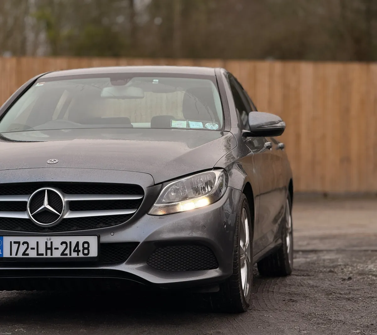 Mercedes C-Class 2017 2L Petrol Manual NEW NCT - Image 3