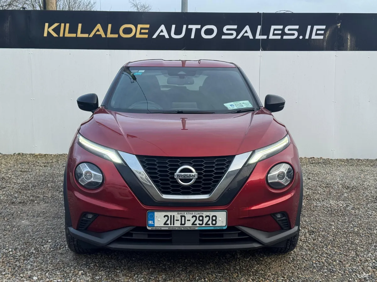 Nissan Juke 2021 automatic - Image 2