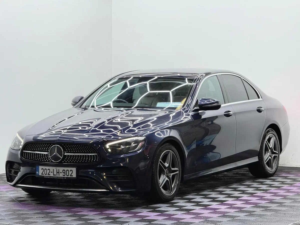 2020 Mercedes-Benz E-Class E220D AMG Line - Image 3