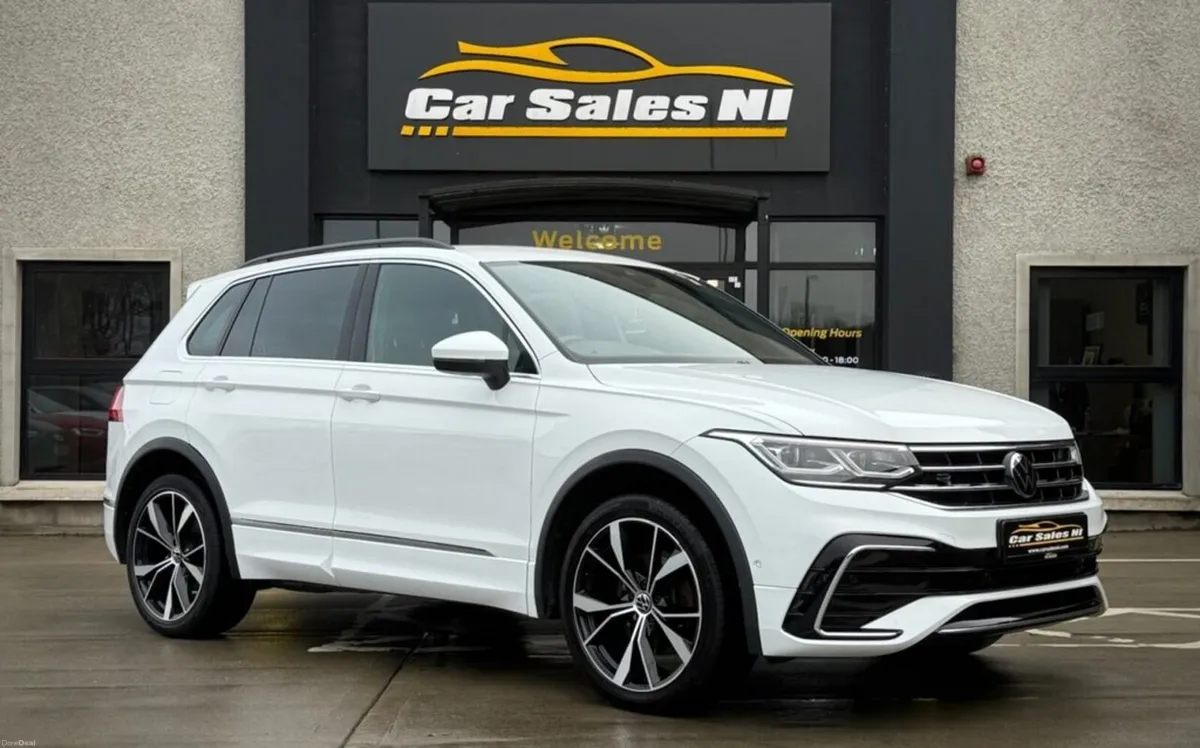 1.4 TSI 13kWh R-Line SUV 5dr Petrol Plug-in Hybrid - Image 1