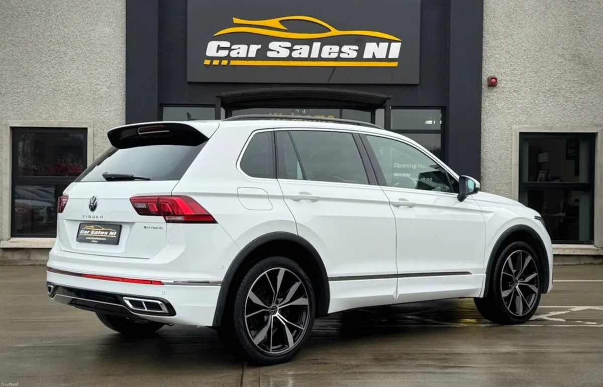 1.4 TSI 13kWh R-Line SUV 5dr Petrol Plug-in Hybrid - Image 3