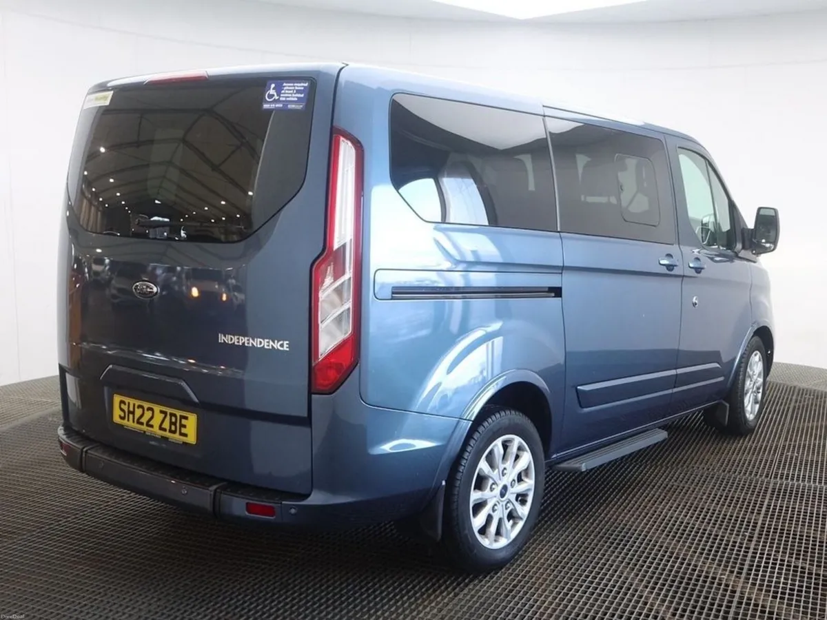 Ford Tourneo Custom extreme low mileage 12k - Image 3