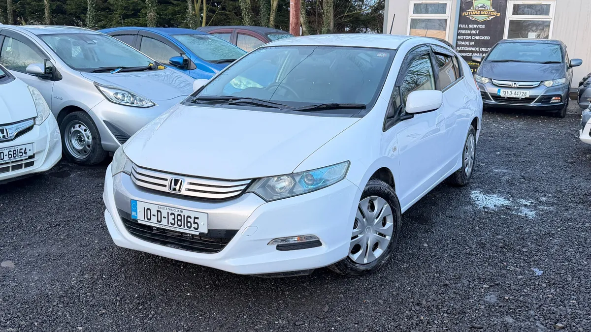 Honda Insight 2010 Auto Hybrid Low Mileage - Image 1