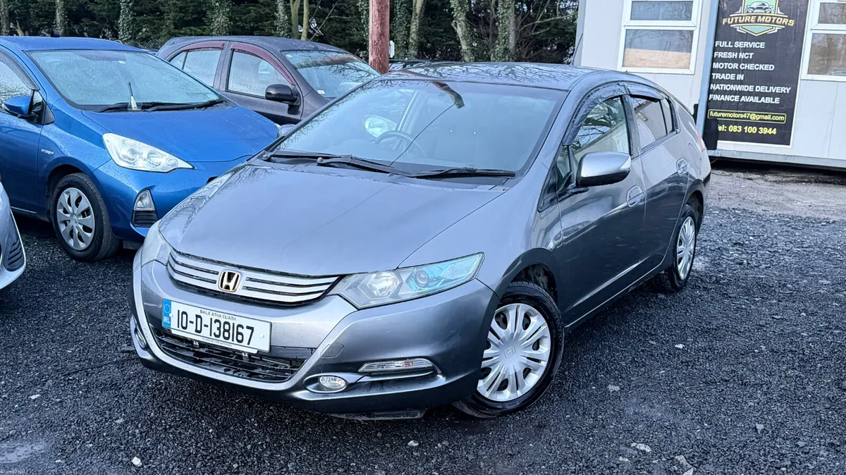 Honda Insight 2010 Fully Automatic low mileage - Image 1