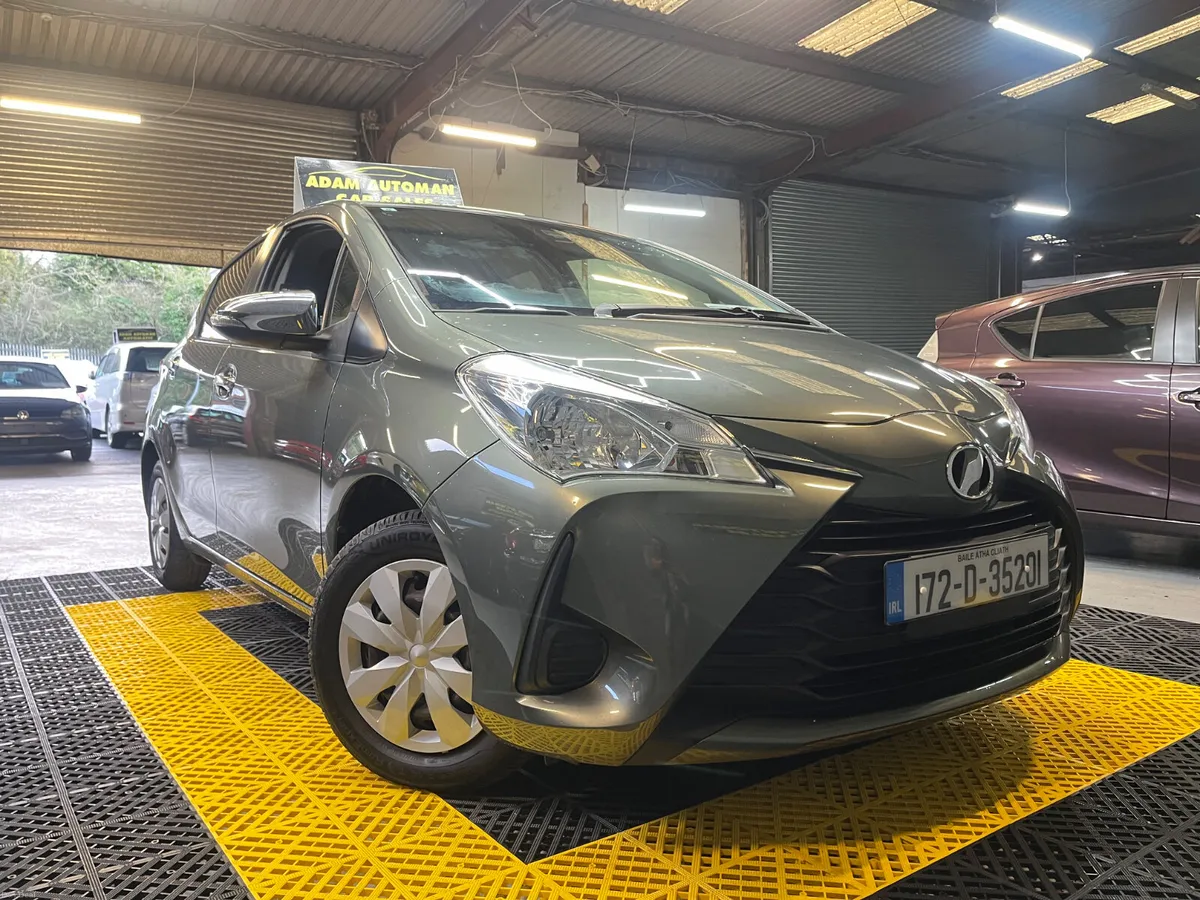 Toyota Vitz 2017 auto (low mileage) - Image 1