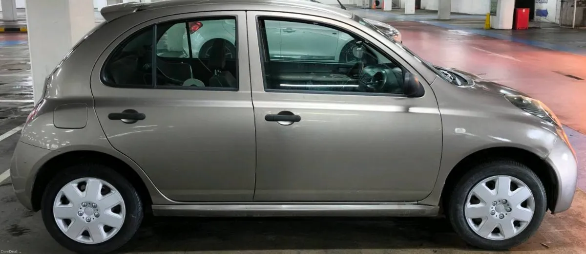 Pending !!Nissan Micra 06 Aut LOWMILES 34k miles - Image 4