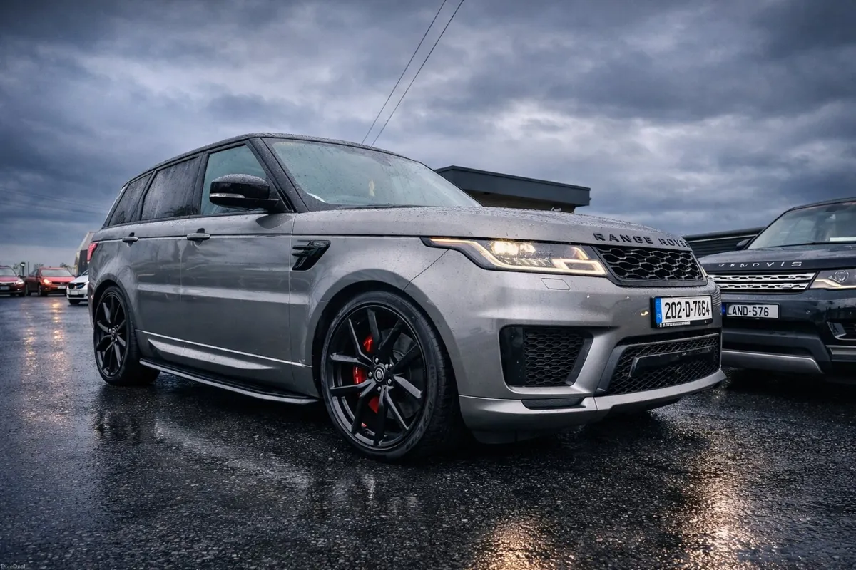 201  Range Rover Sport P400 HSE MEGA SPEC - Image 1