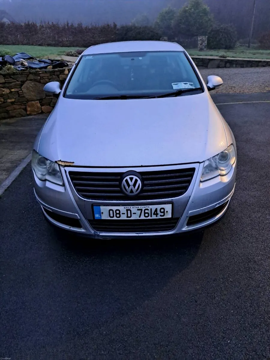 08 volkswagon passat - Image 1