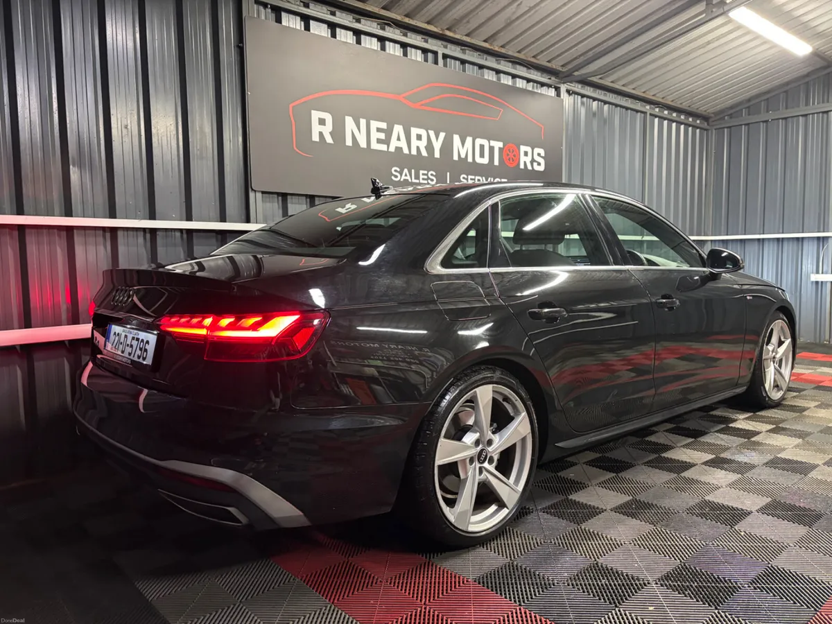 2022 Audi A4 35 TDI 163Bhp S-Line Automatic - Image 5