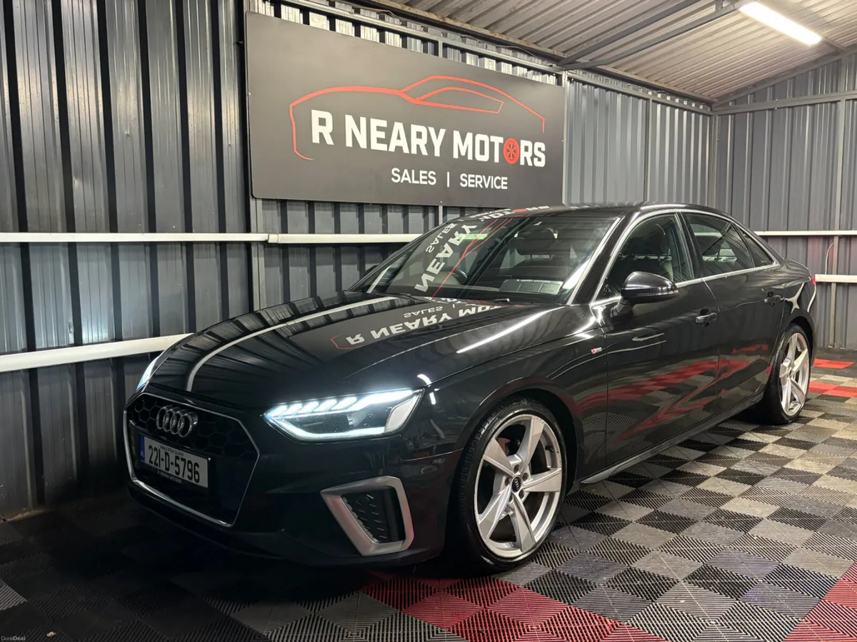 2022 Audi A4 35 TDI 163Bhp S-Line Automatic - Image 6