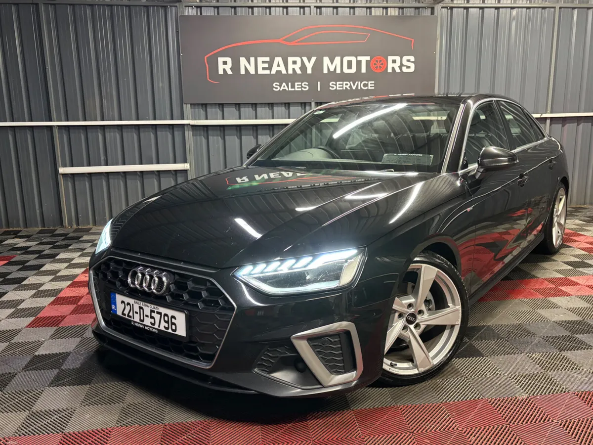 2022 Audi A4 35 TDI 163Bhp S-Line Automatic - Image 1
