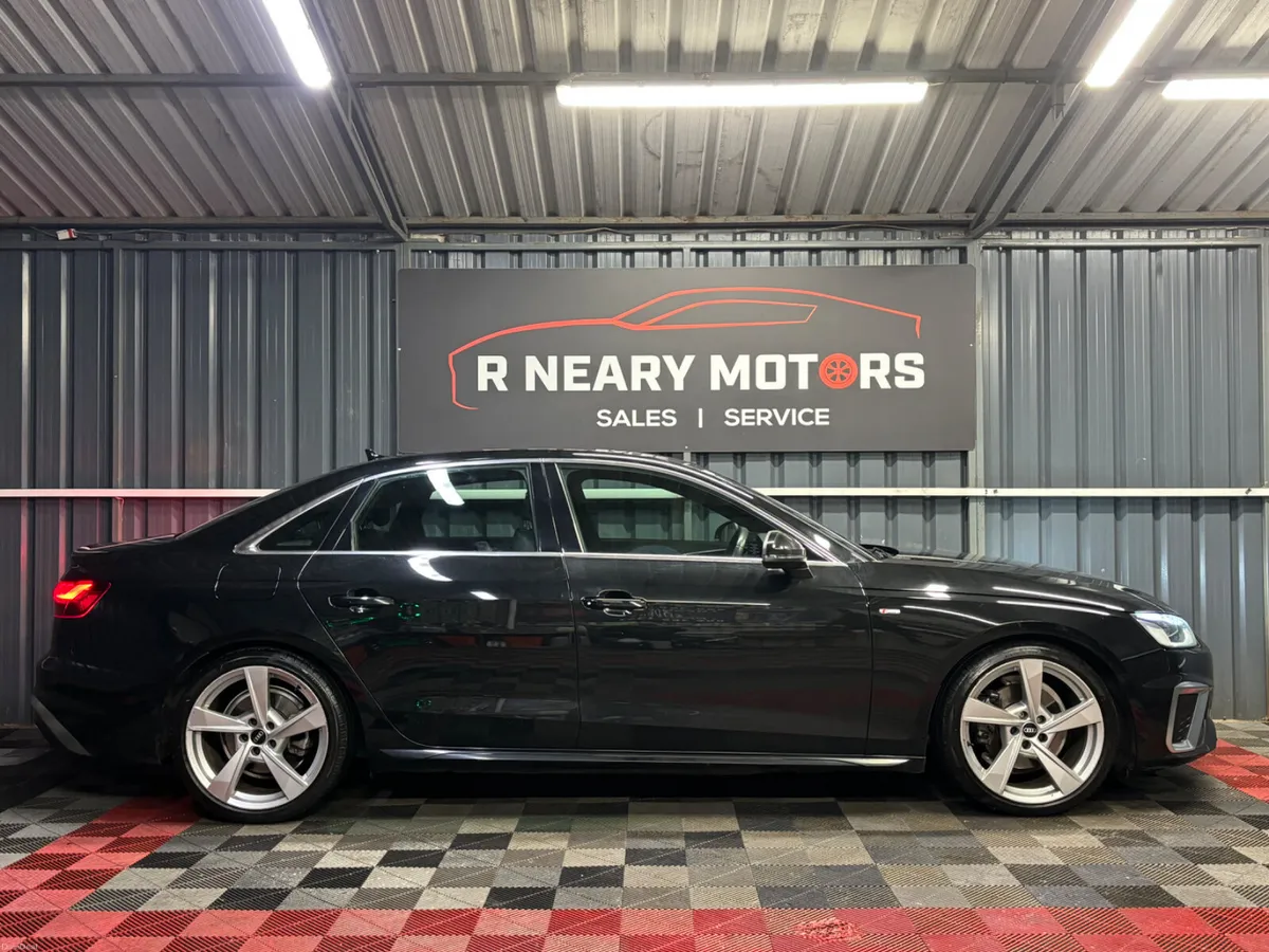2022 Audi A4 35 TDI 163Bhp S-Line Automatic - Image 4