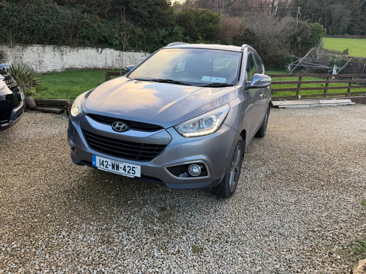 Hyundai ix35 Executive 1.7 D 2014 - Image 4