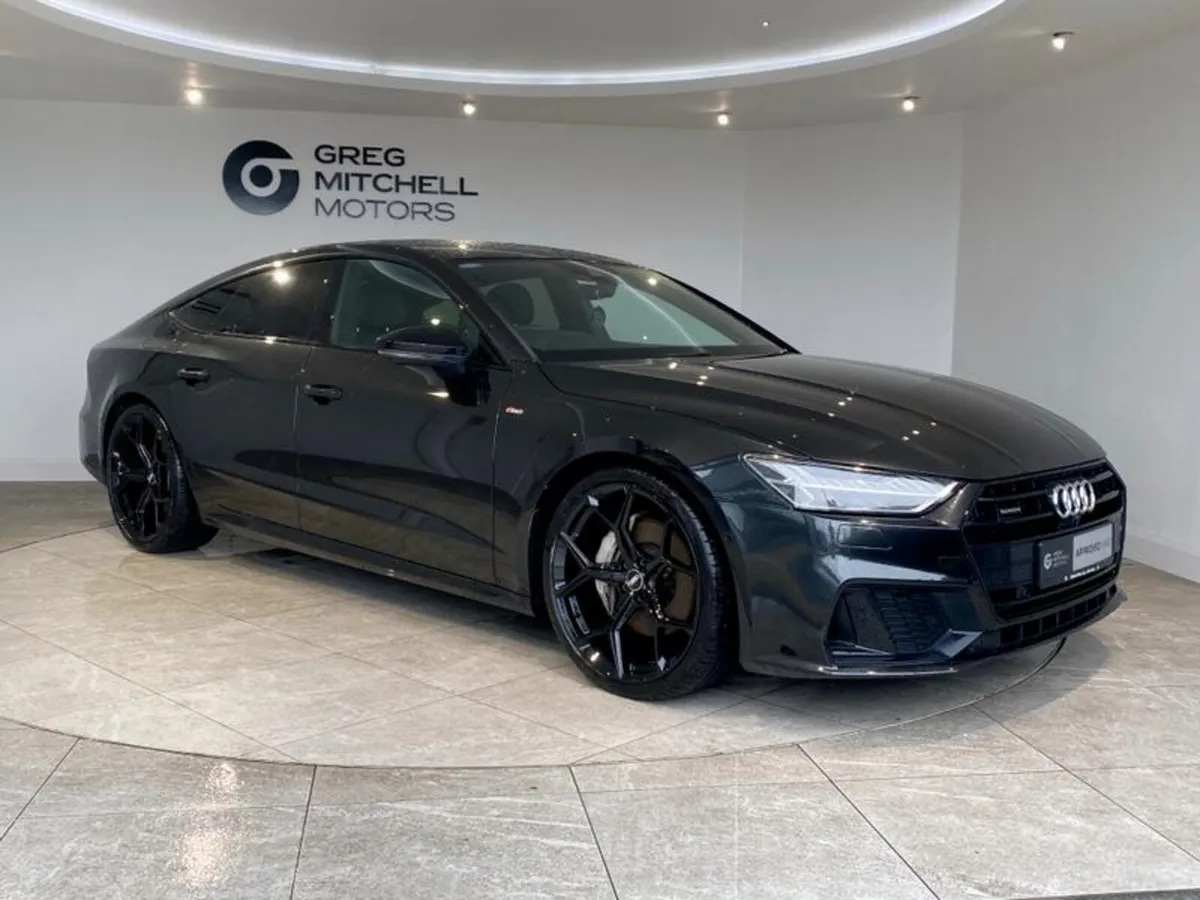Audi A7 45 TDI Quattro Black Edition 5dr Tip Auto - Image 1