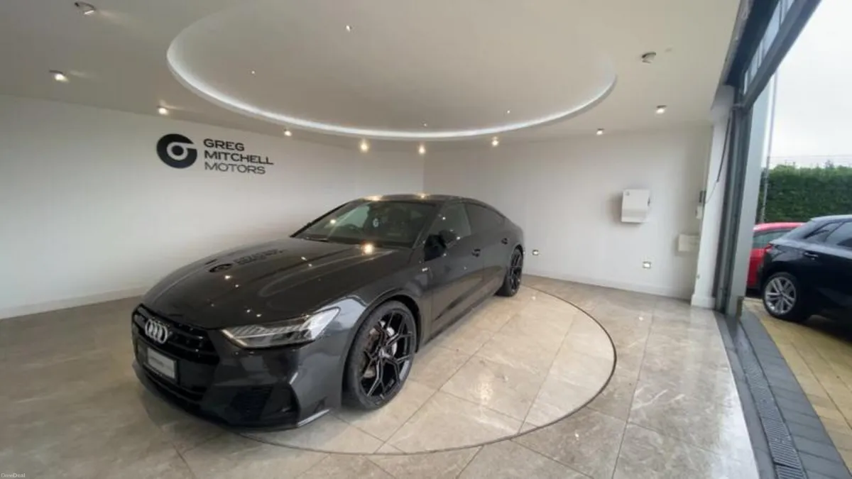 Audi A7 45 TDI Quattro Black Edition 5dr Tip Auto - Image 3