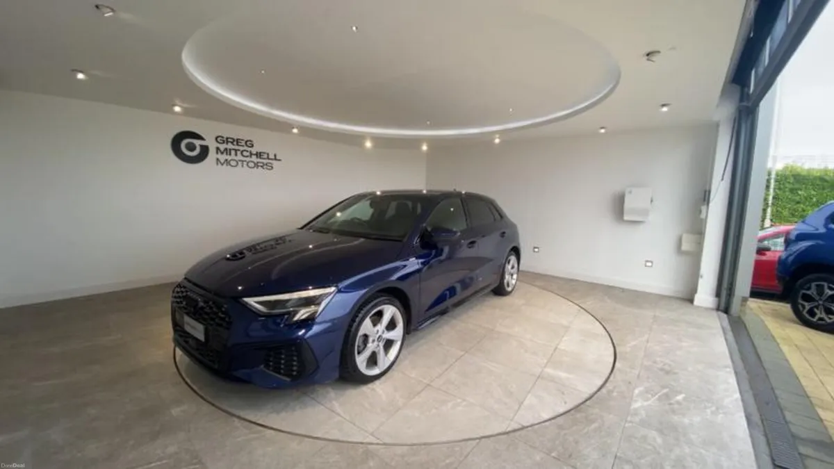 Audi A3 35 TDI S Line 5dr - Image 3