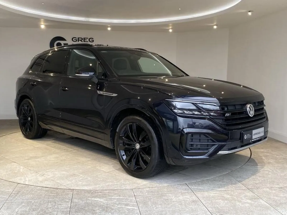 Volkswagen Touareg 3.0 V6 TDI 4Motion Black Editio - Image 1