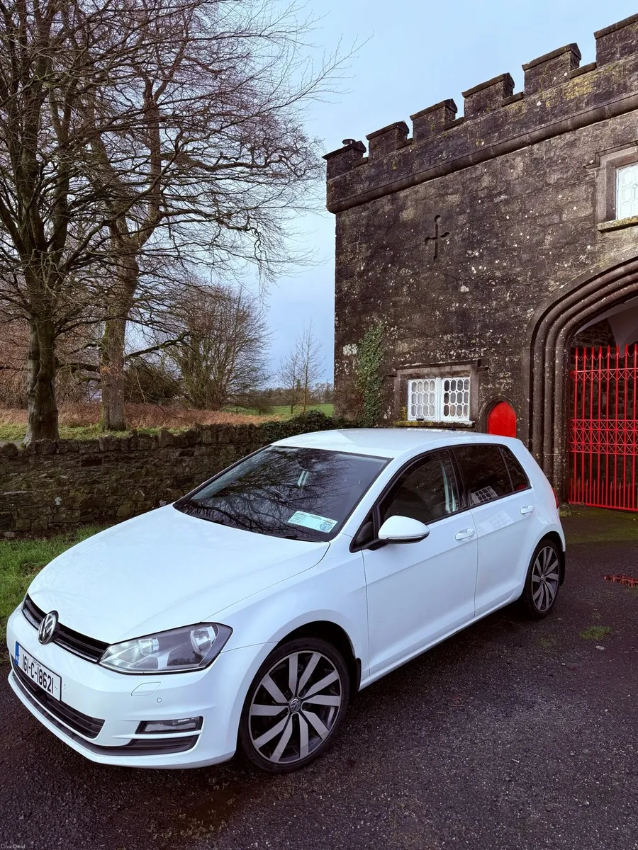 161 VW Golf 1.6TDI Match NCT + TAX - Image 1