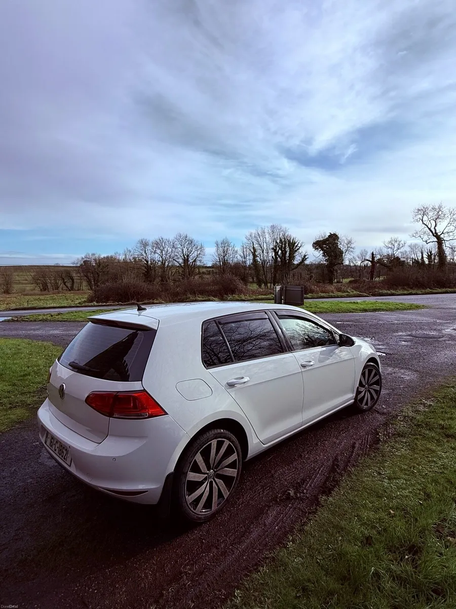 161 VW Golf 1.6TDI Match NCT + TAX - Image 3