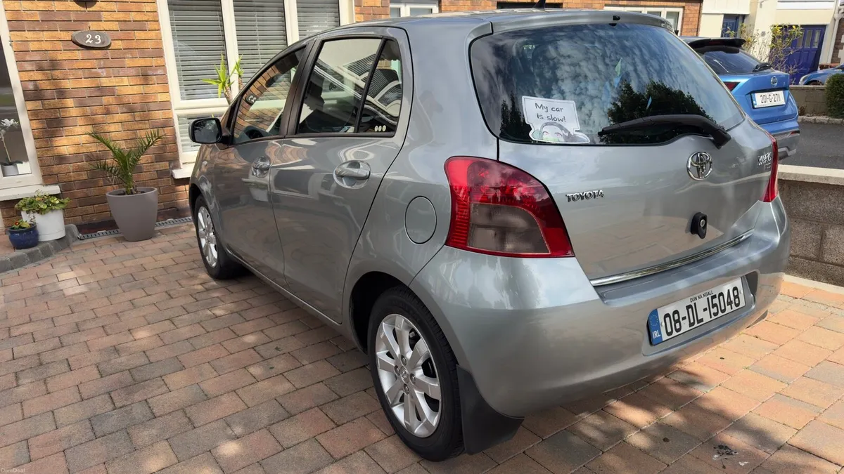 Toyota Yaris 2008 1.0 - Image 4