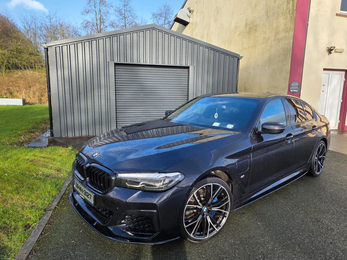 2021 BMW 530E M-SPORT EDITION - Image 3