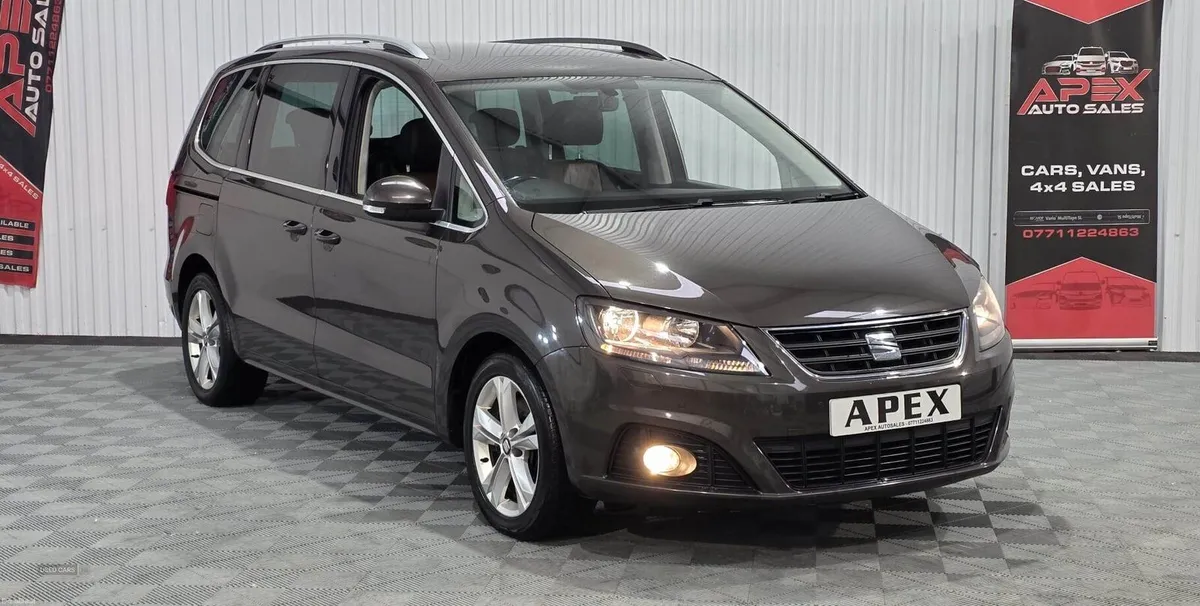SEAT Alhambra DIESEL ESTATE - Image 1